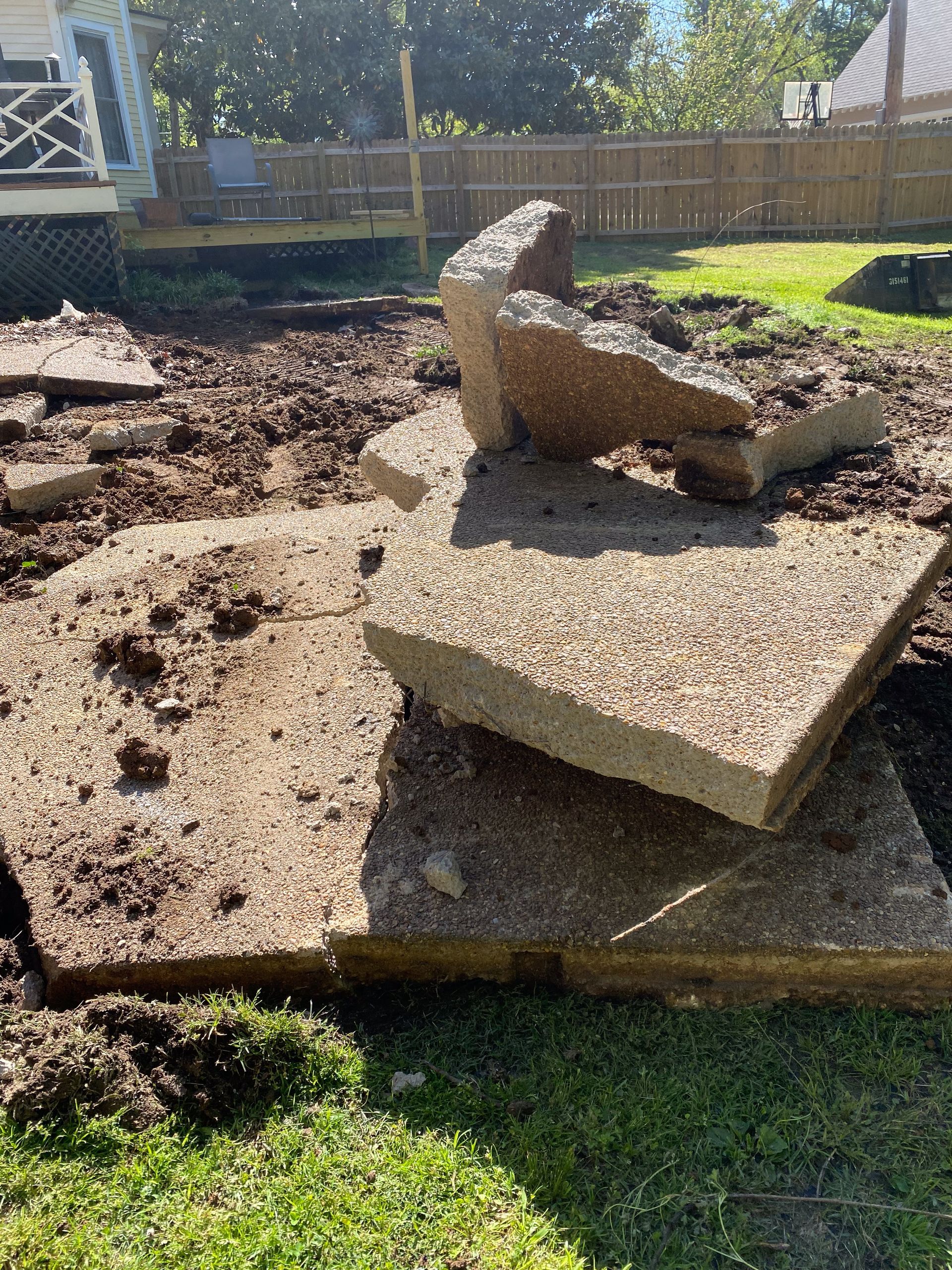 An image of Debris Removal in Memphis TN