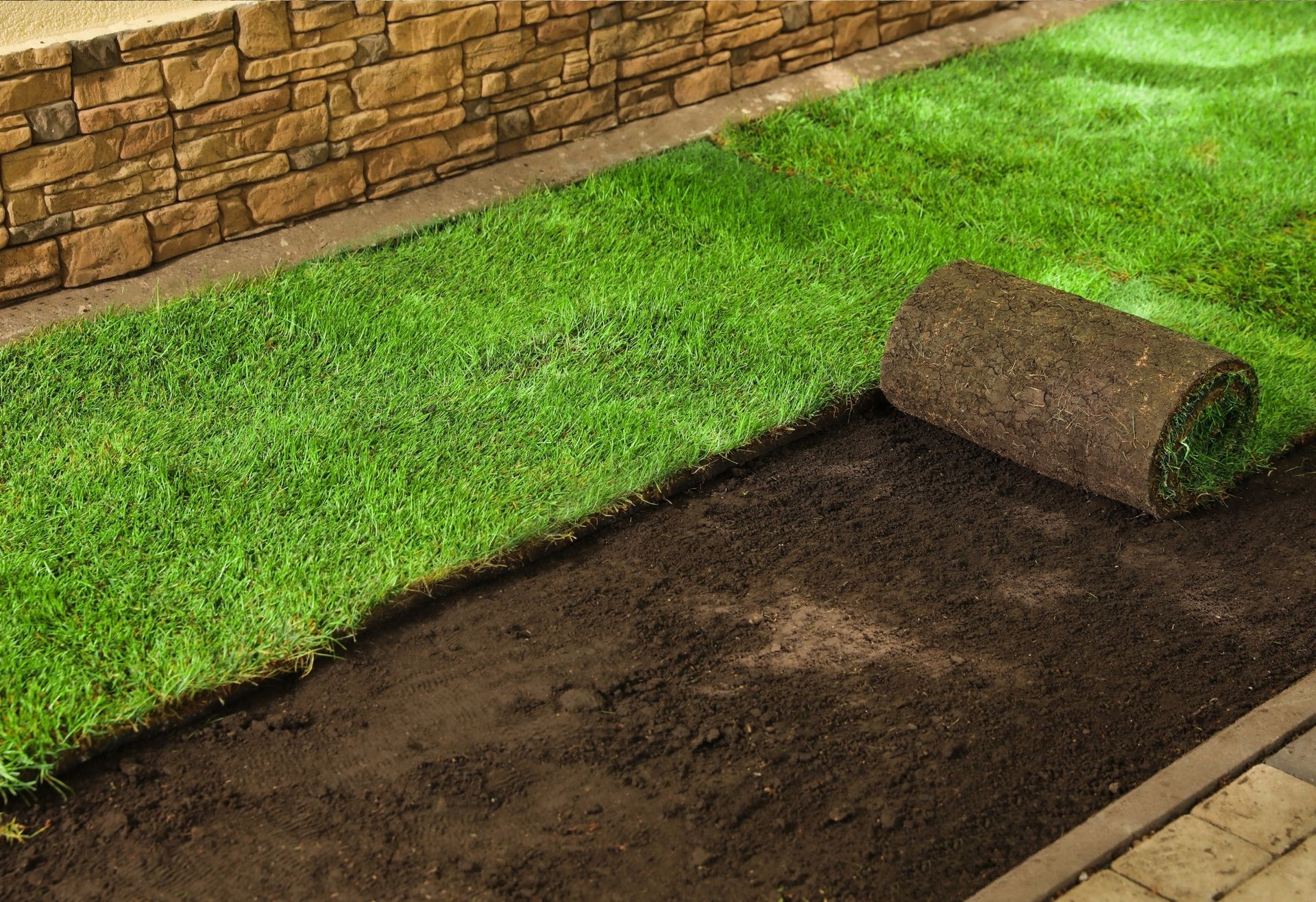 Sod Installation in tipton county