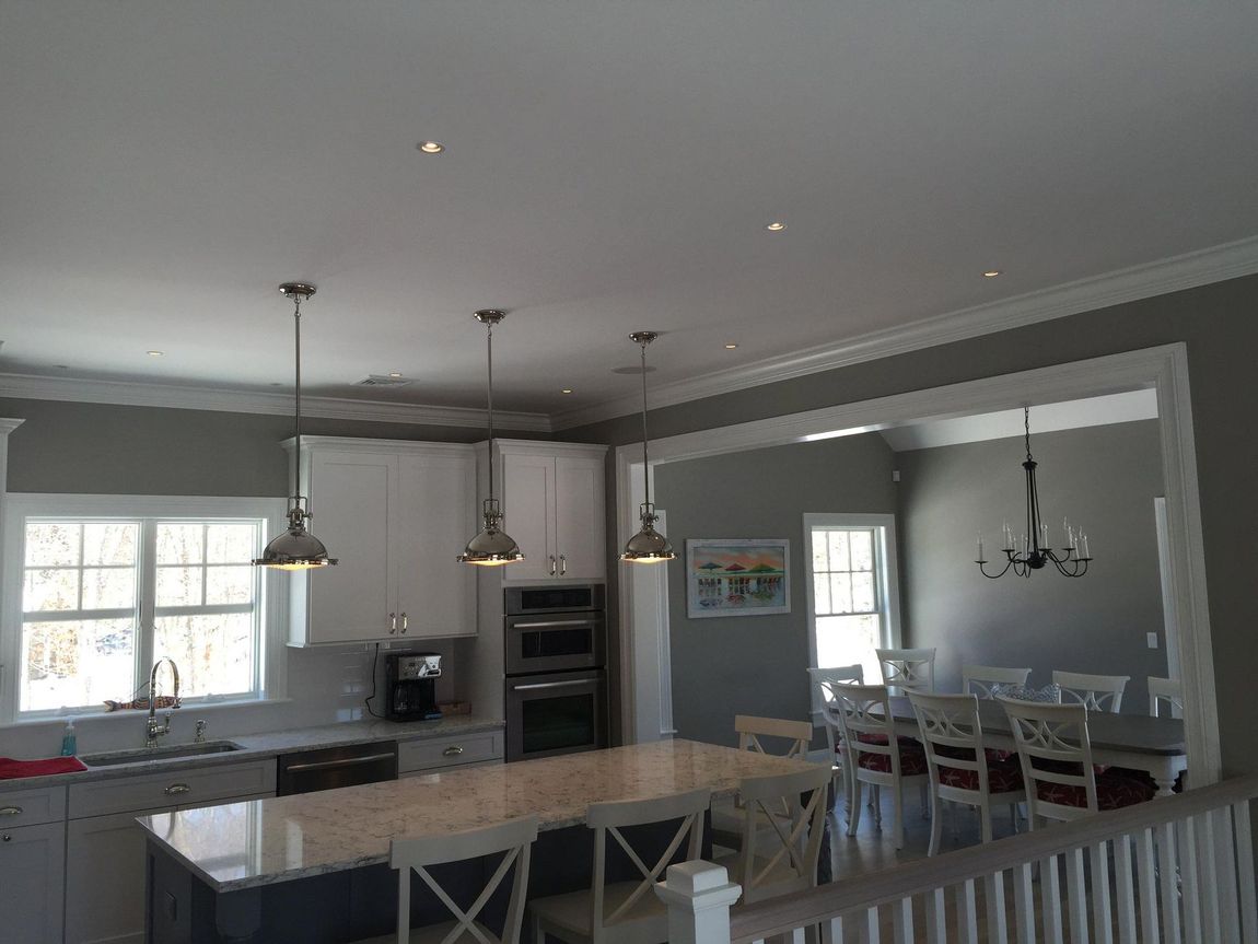 Kitchen And Dining Area Lights — Holbrook, NY — Bri-Co Electric Inc