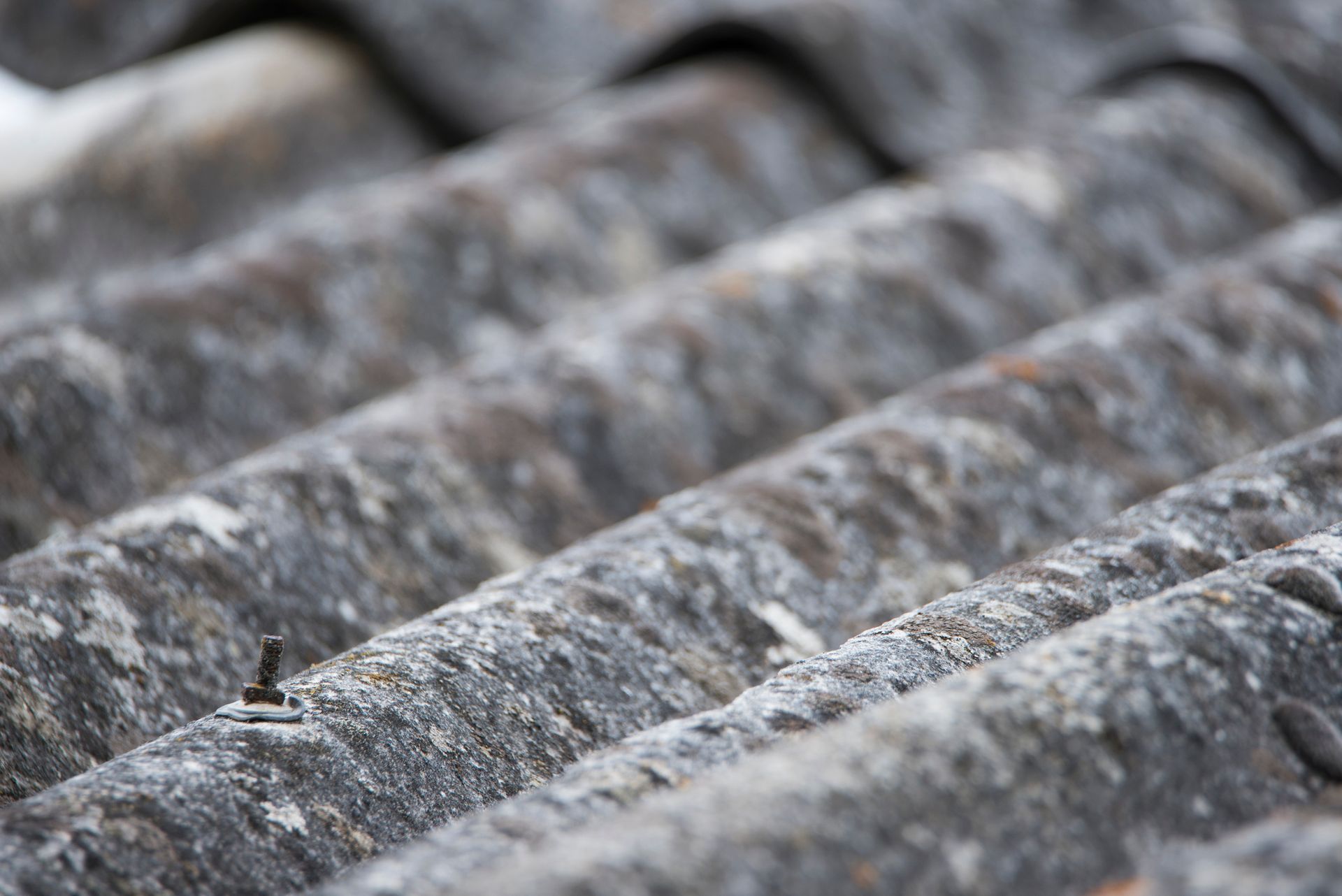 A Close up Of a Roof Made of Asbestos Shingles | Caboolture, QLD | Dumpit Handy Bins