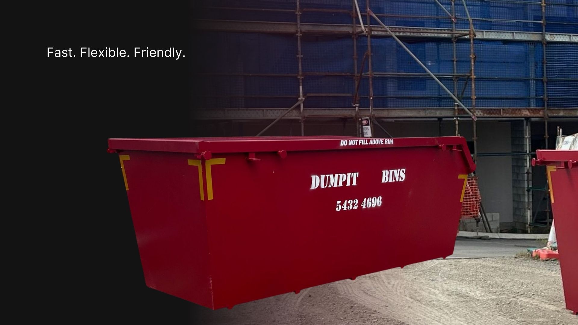 dumpit bin sizes for commercial or residential skip bins project