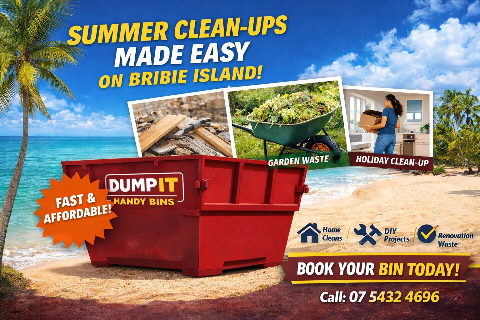 summer skip bin hires