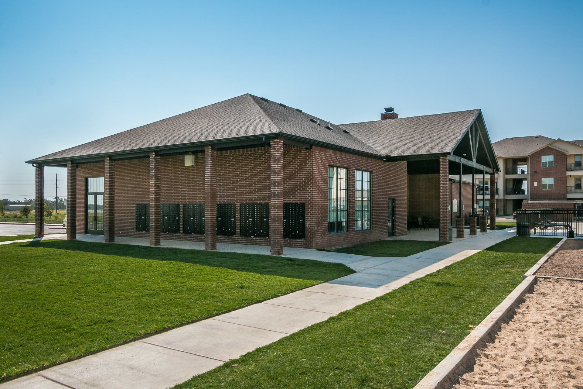 Ridgewood Apartments Pool House