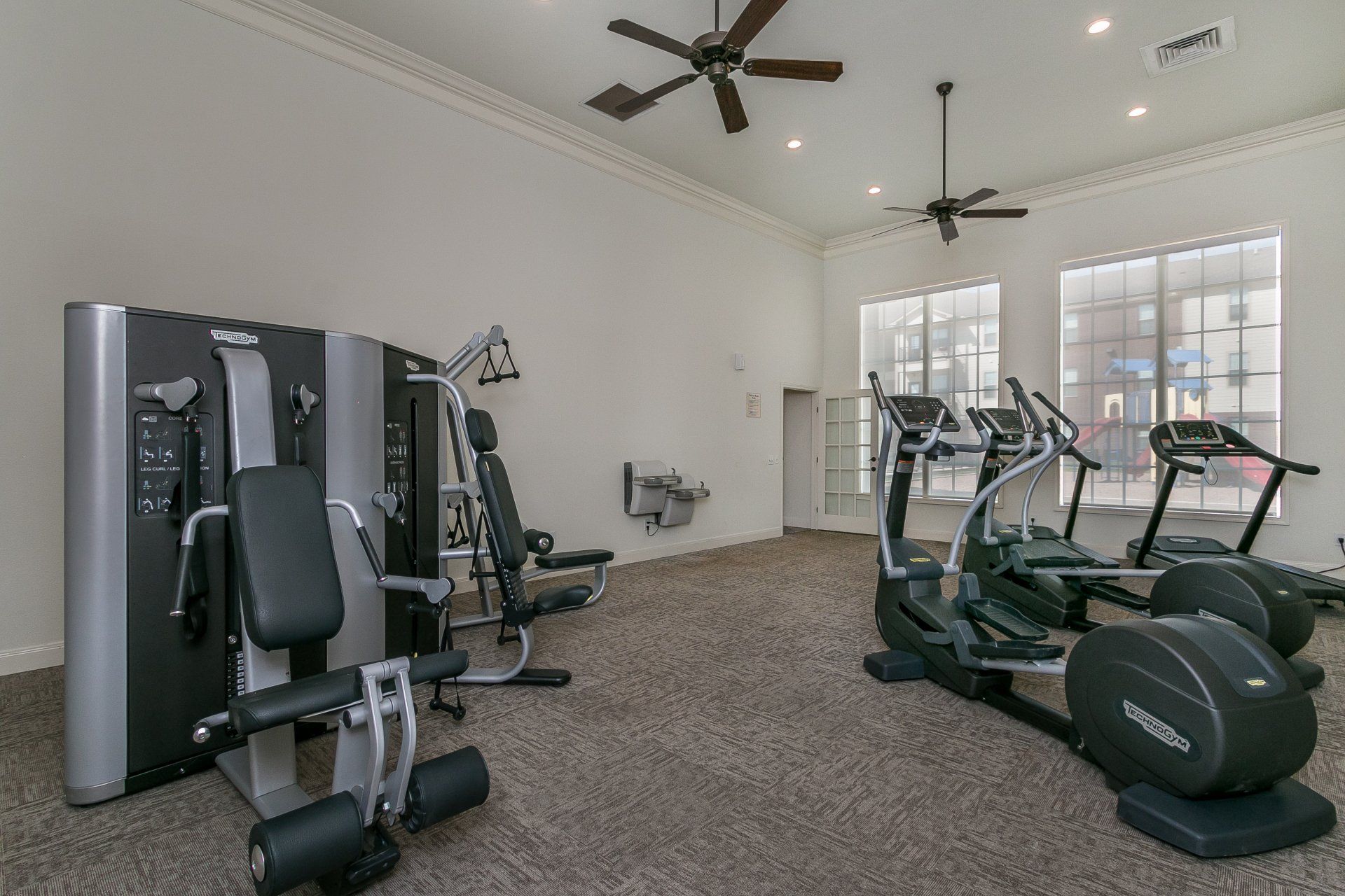 Ridgewood Apartments Exercise Room
