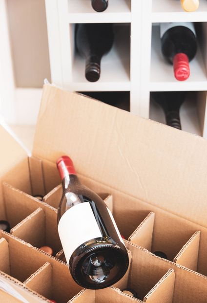 bottiglie di vino