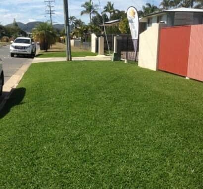 A Lush Green Lawn — Barron River Lawns In Biboohra, QLD