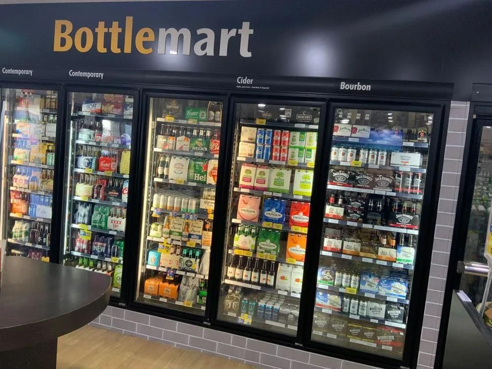 Bottlemart is a Store That Sells a Variety of Alcoholic Beverages — Capricorn Tavern in Taranganba, QLD