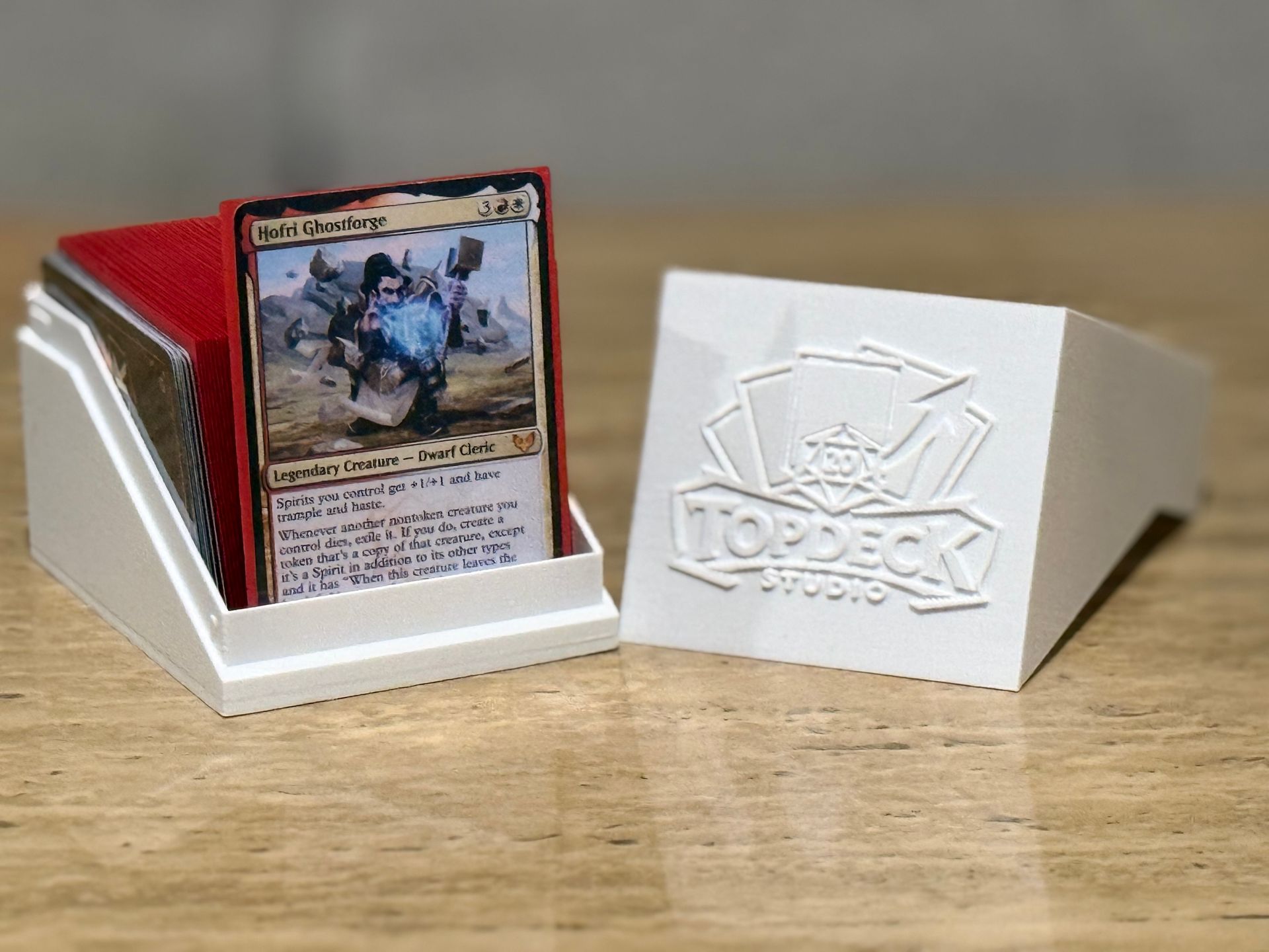 3D Printed Commander Deck Box – 100+ Cards