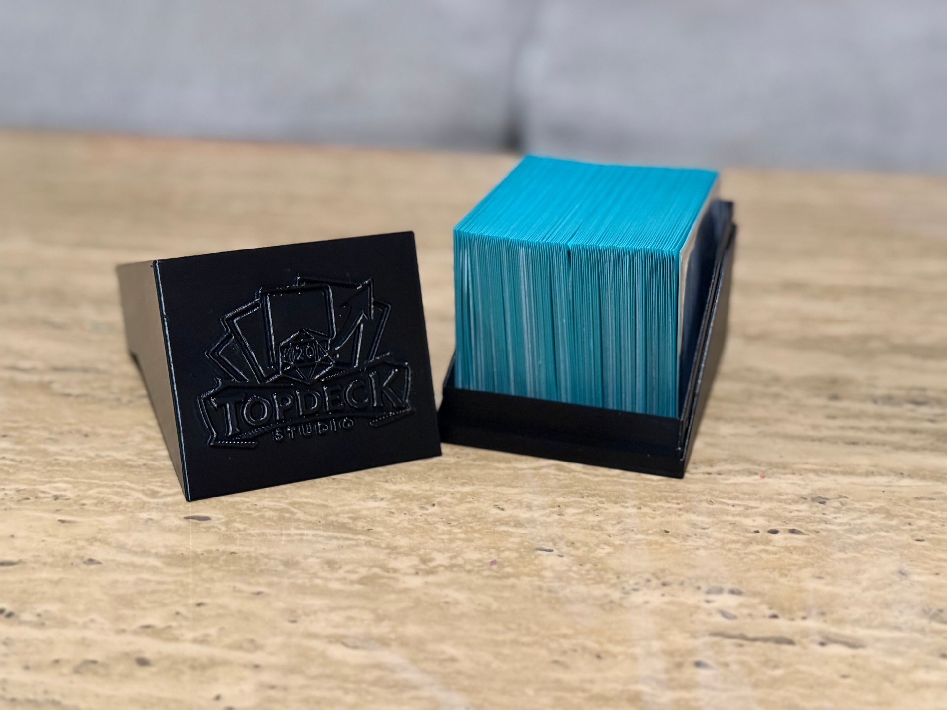 3D Printed Commander Deck Box – 100+ Double Sleeved Cards