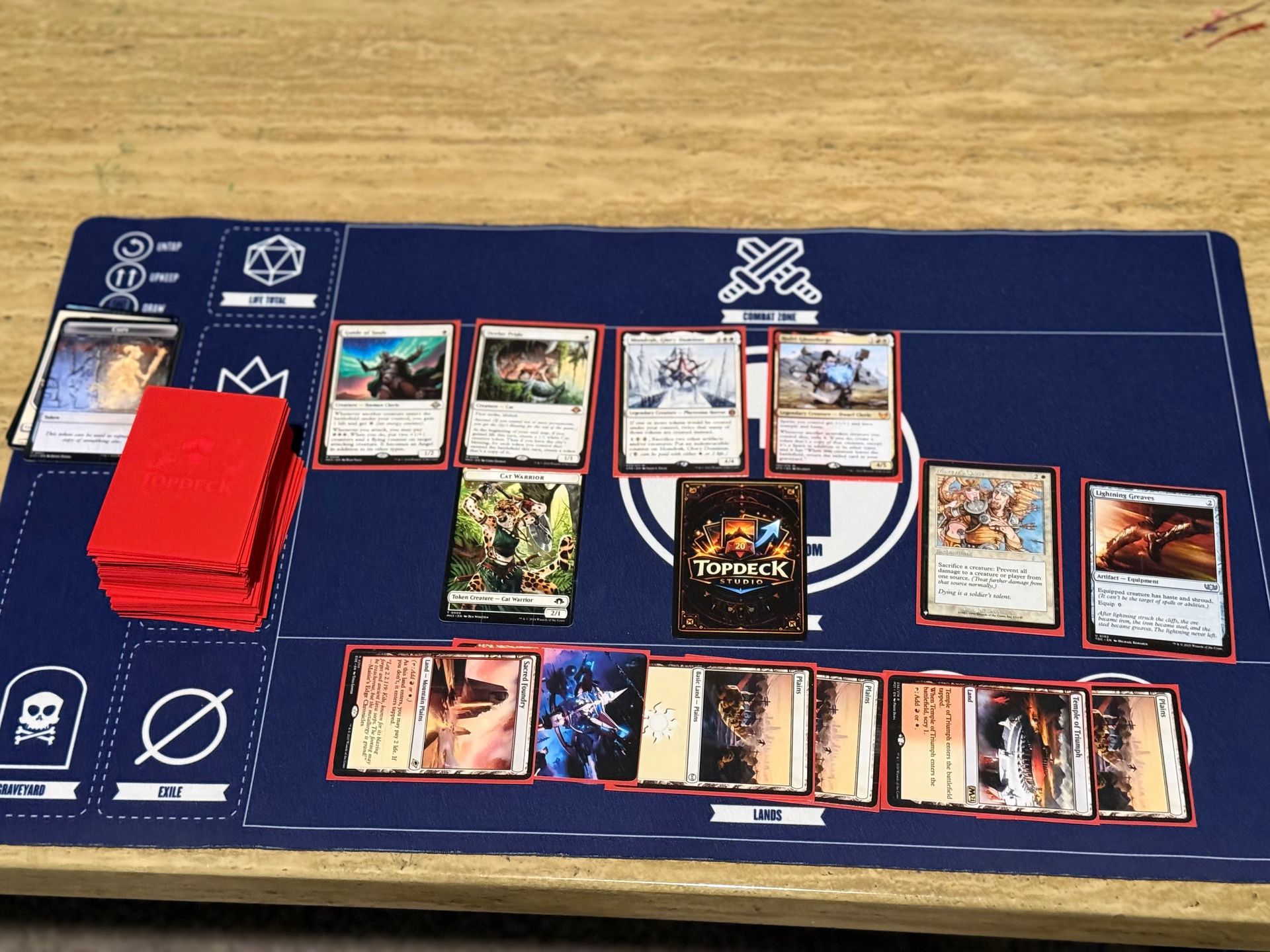 Commander Playtest Starter Bundle – 100 Card Ready-to-Play Deck