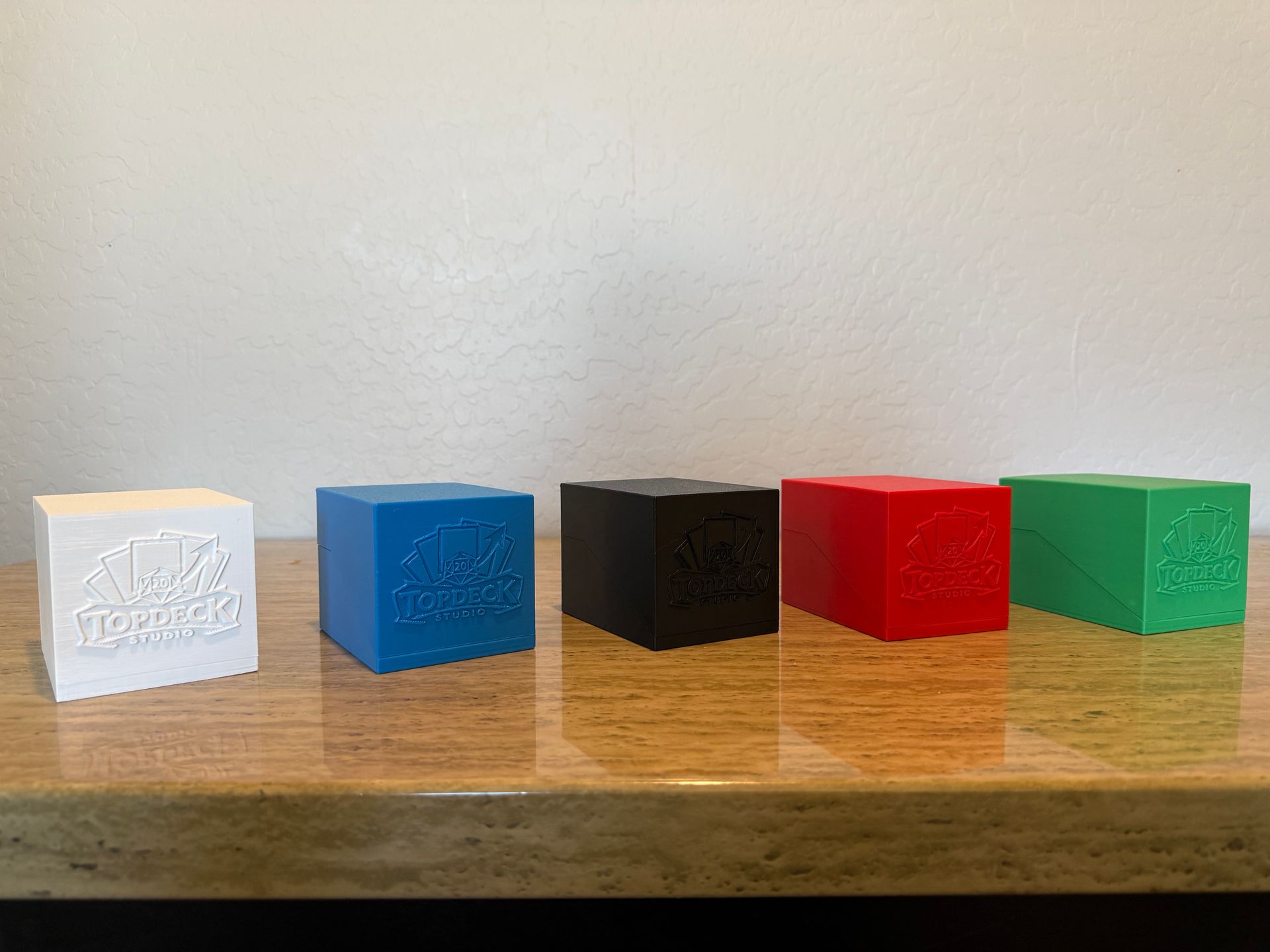 3D Printed Commander Deck Box – 100+ Cards