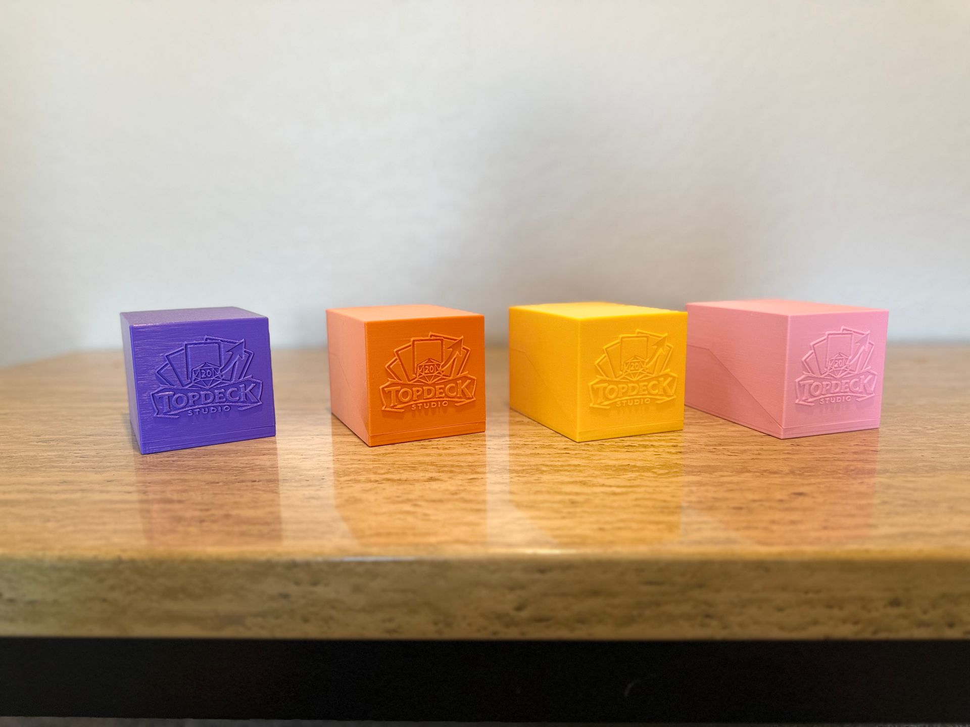 3D Printed Commander Deck Box – 100+ Cards More Color Options!