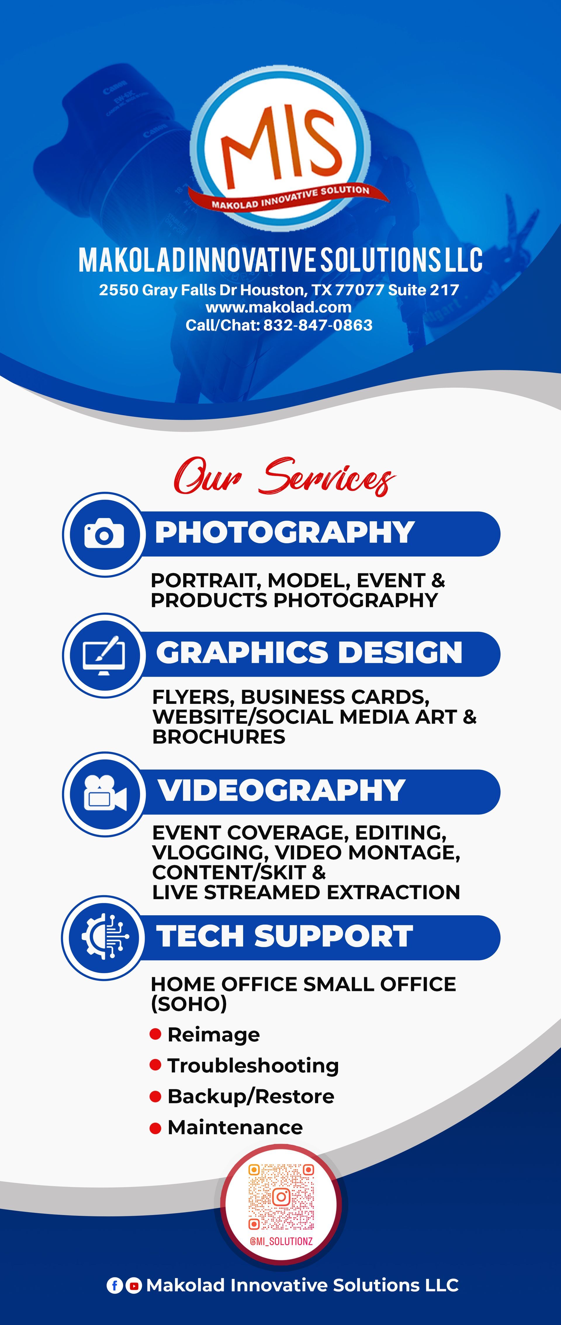 Makolad Services Brochure