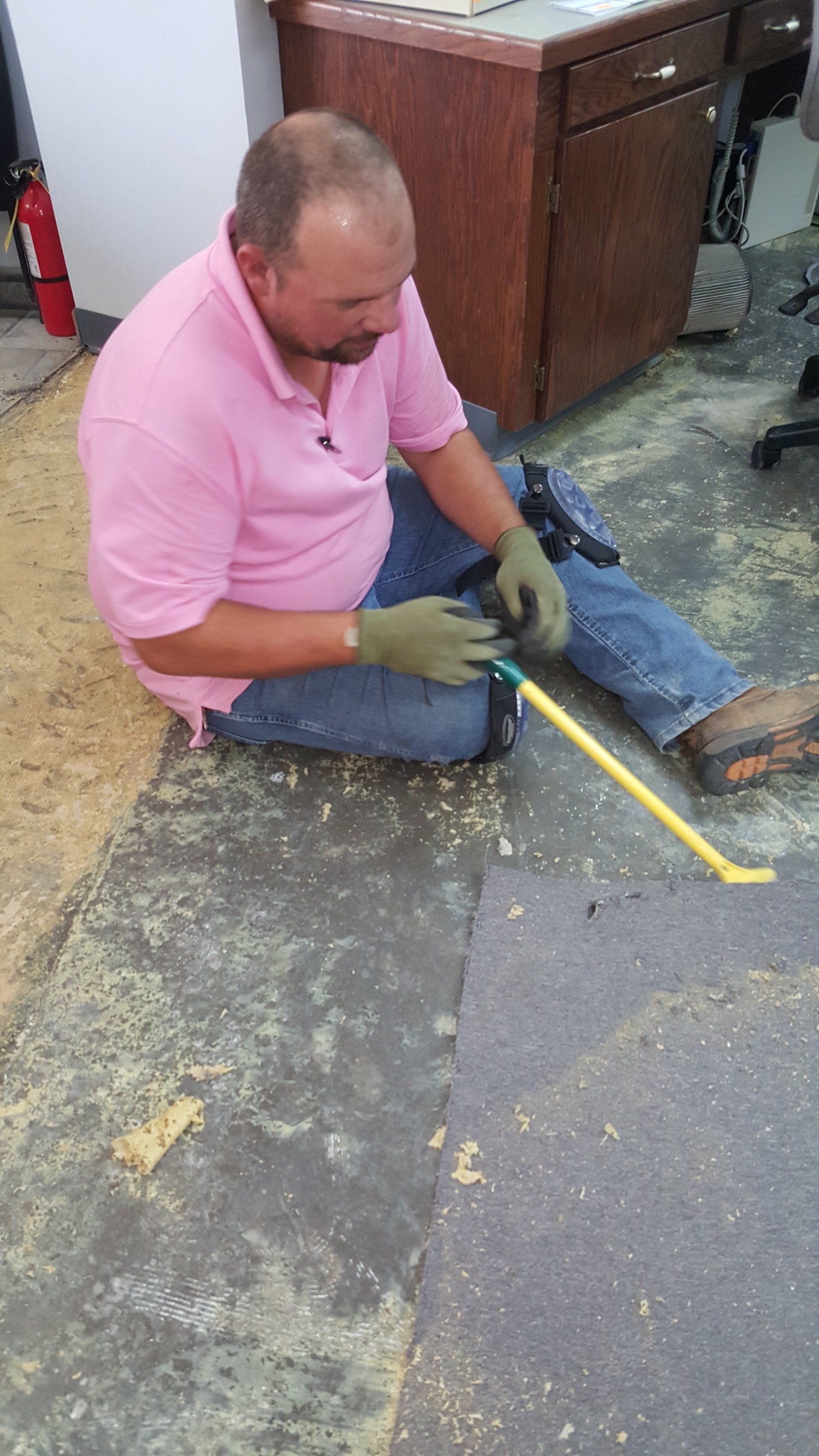 Man With Measuring Tool — Crossett, AR — Master Technicians & Mechanicals LLC