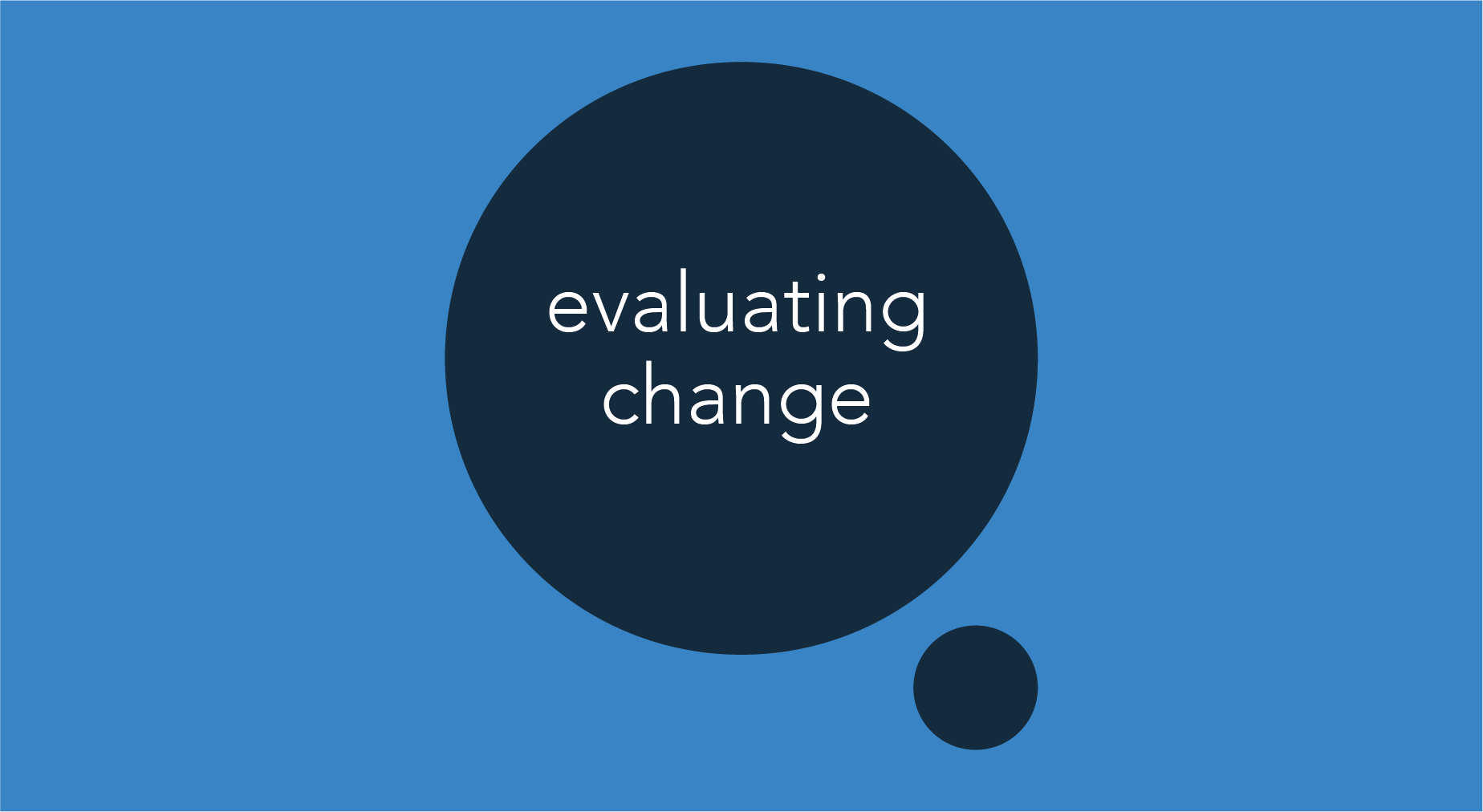 What makes change in business good 