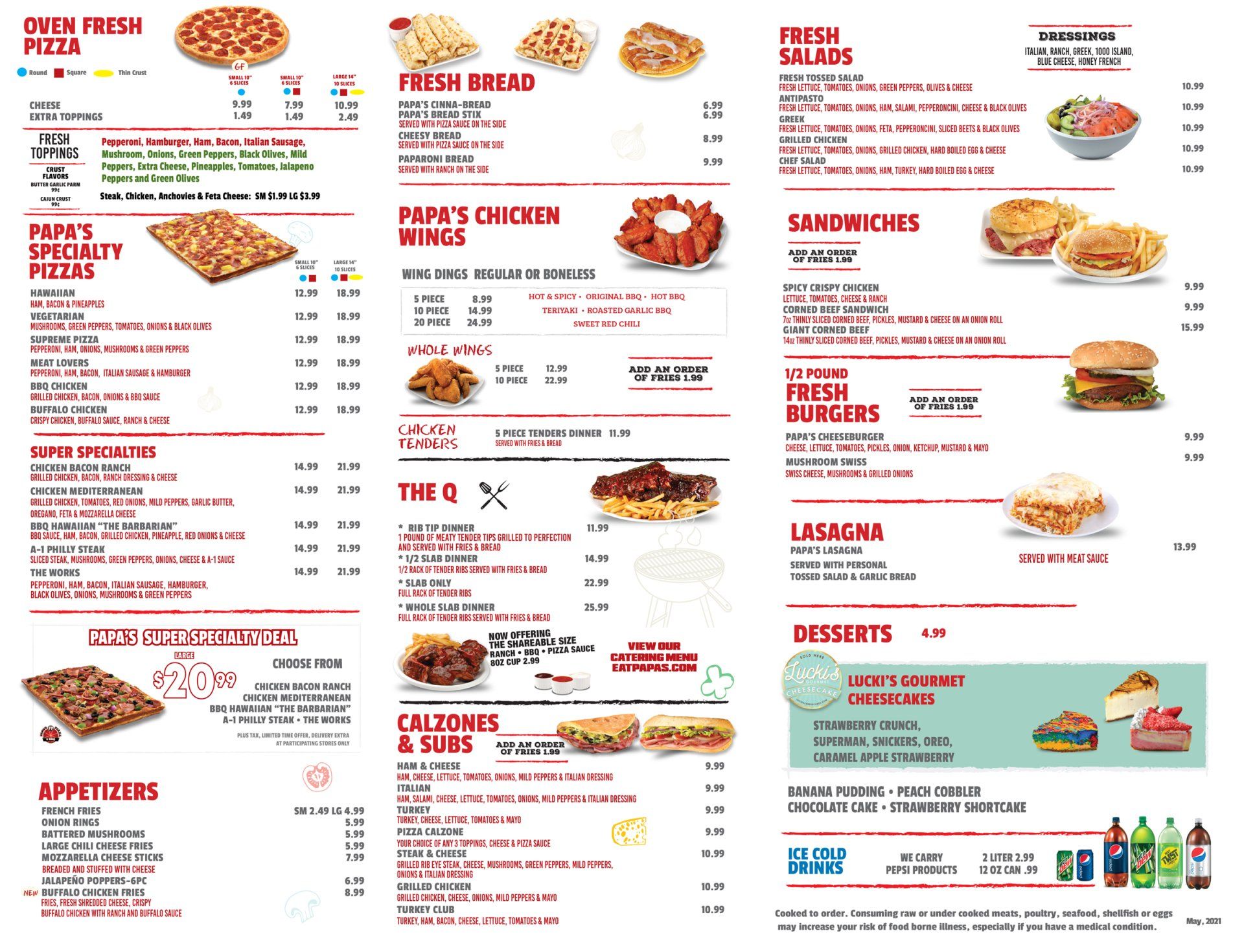 Domino S Pizza Hamburg Menu Domino S Pizza Hamburg Menu