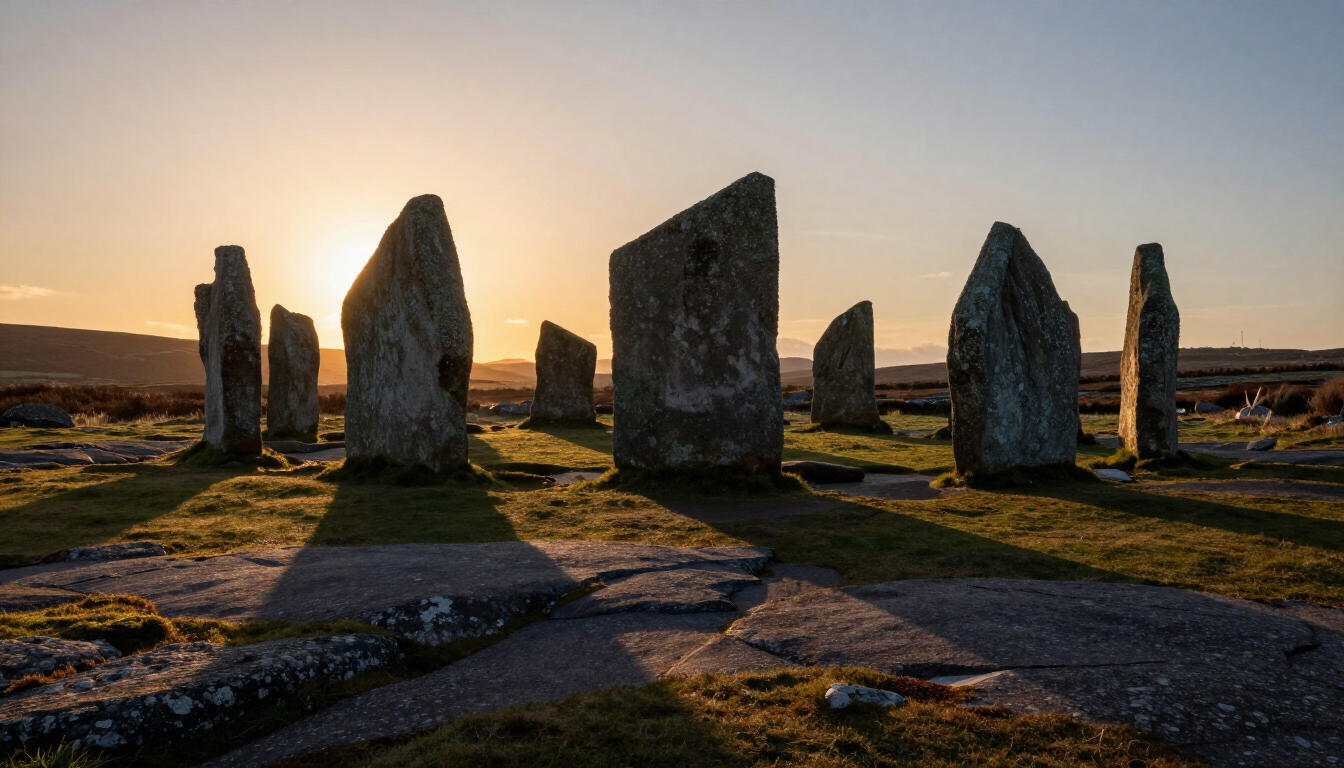 Ancient Stone Circle West Cork