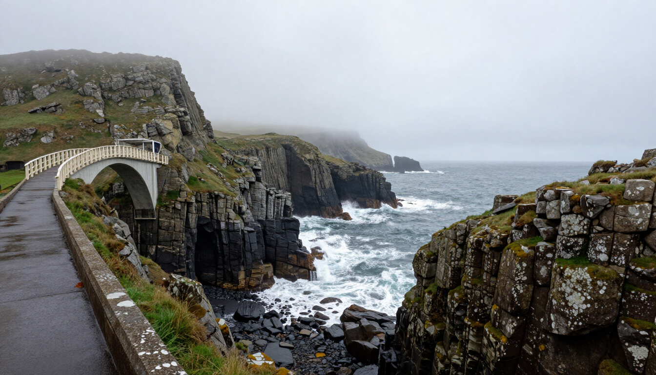 Mizen Head Footbridge