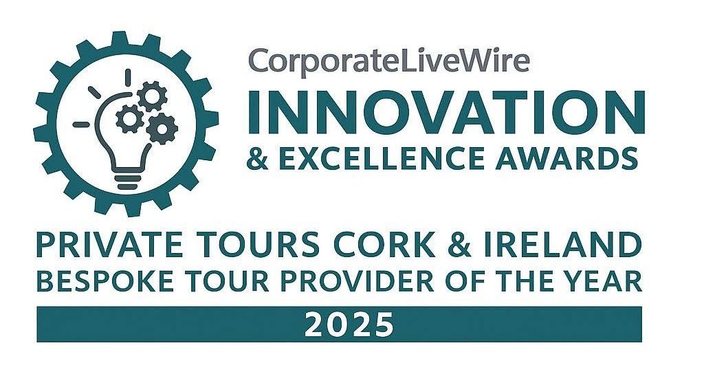 Award logo for Private Tours Cork & Ireland: 