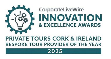 Award logo for Private Tours Cork & Ireland: 