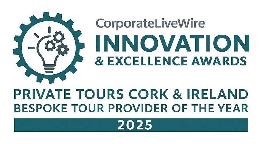 Award logo for Private Tours Cork & Ireland: 