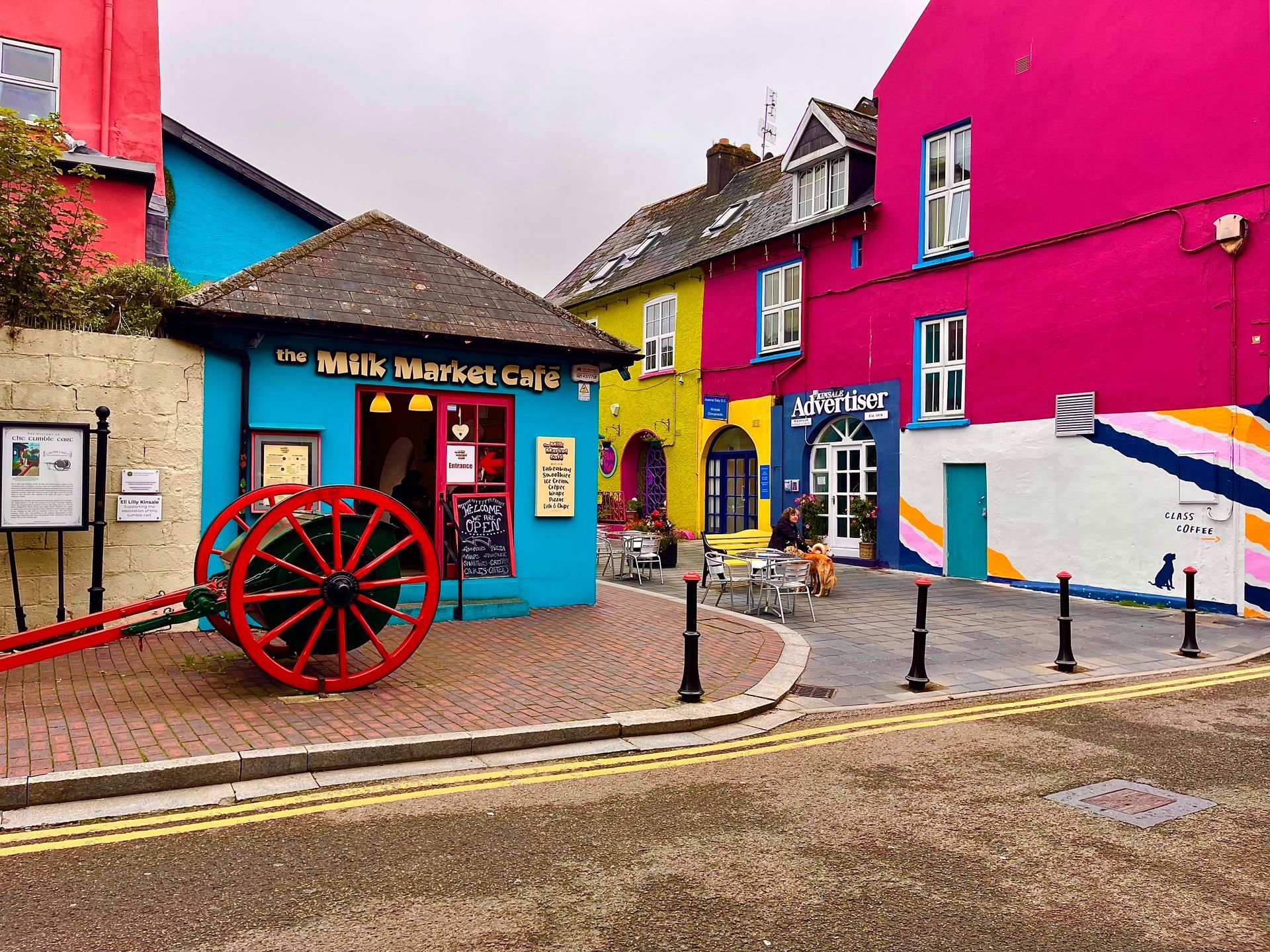 Autumn in Kinsale