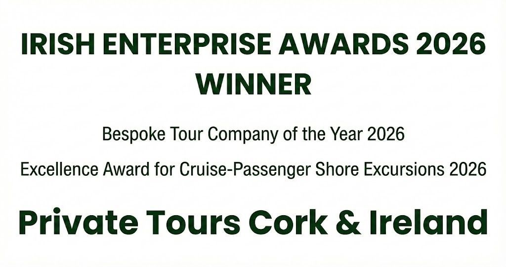 Award logo for Private Tours Cork & Ireland: 
