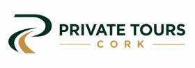 Logo featuring a four-leaf clover and text to its right, all in white.
