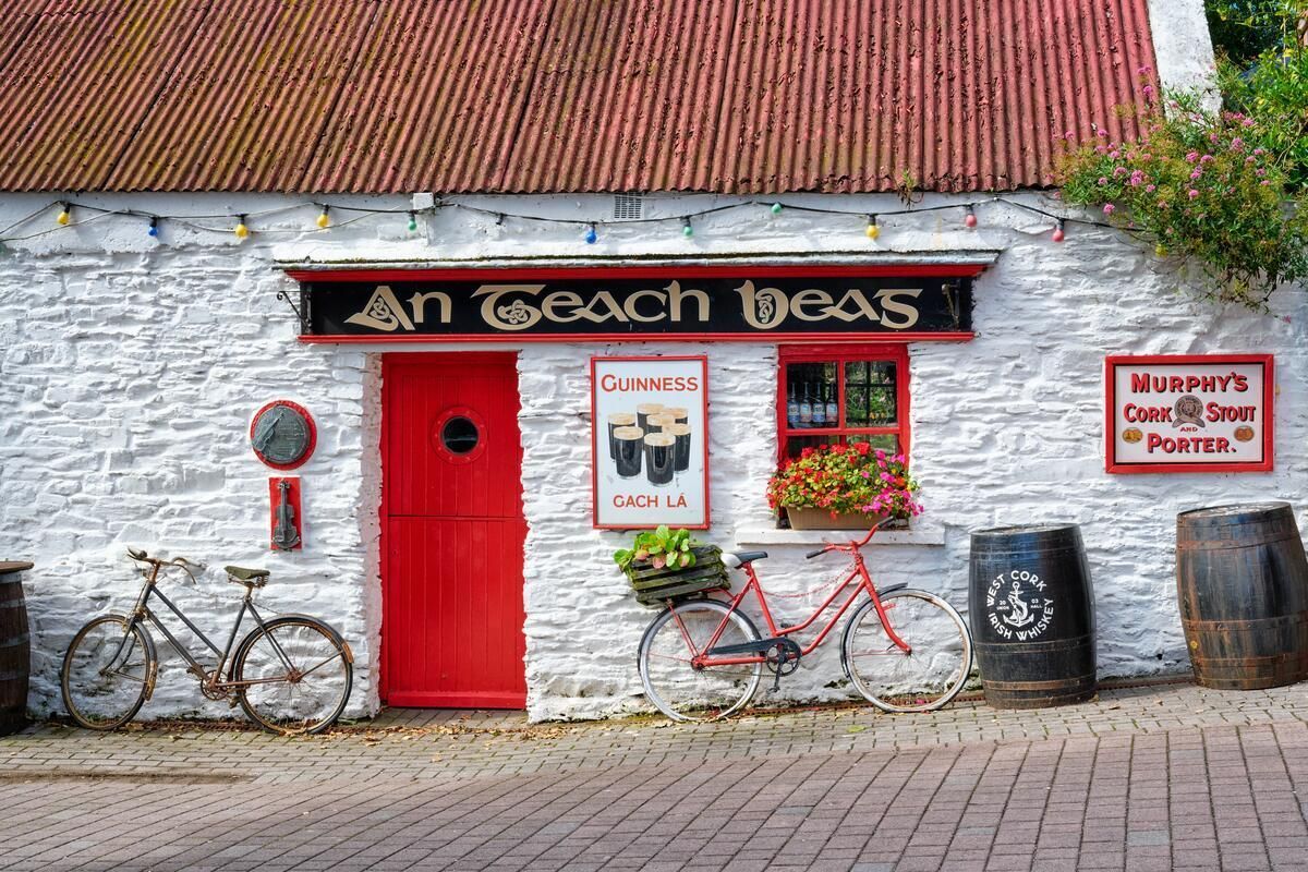Pub front Clonakilty Co Cork