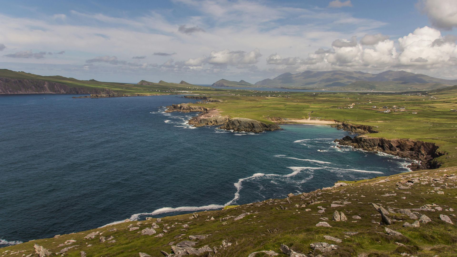 Beara Peninsula Coastline