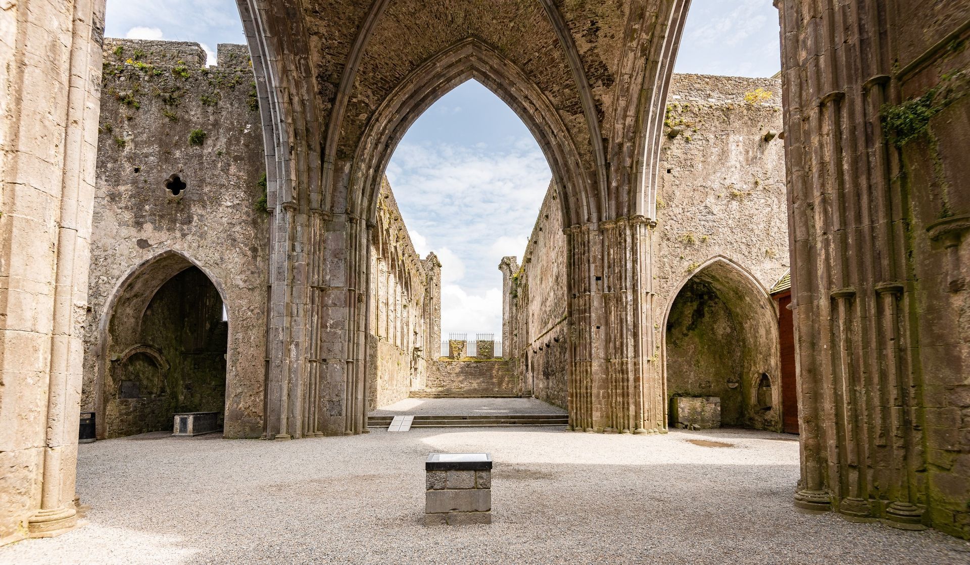 Blarney Castle and Jameson tour at rock of Cashel