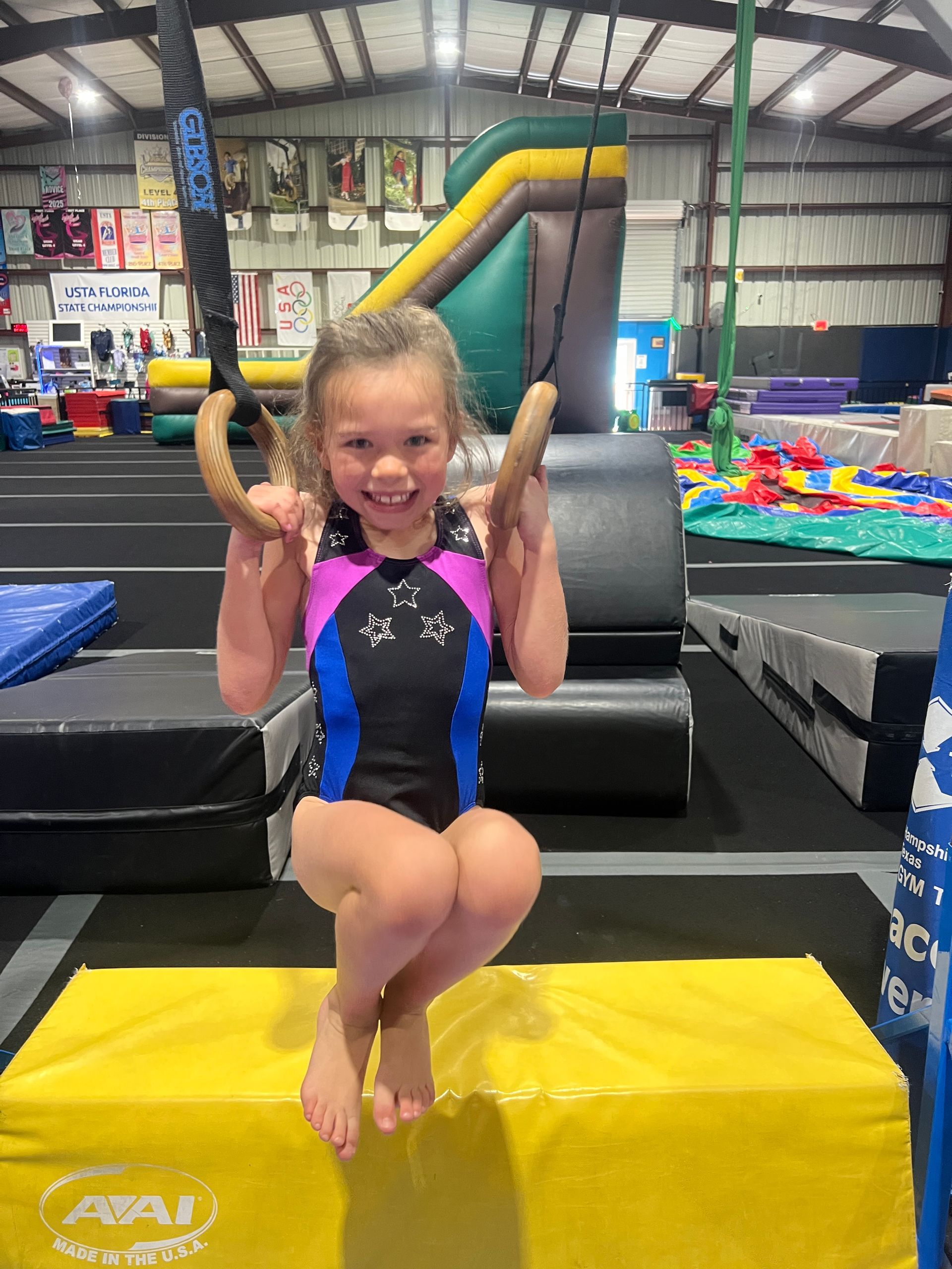 young gymnast