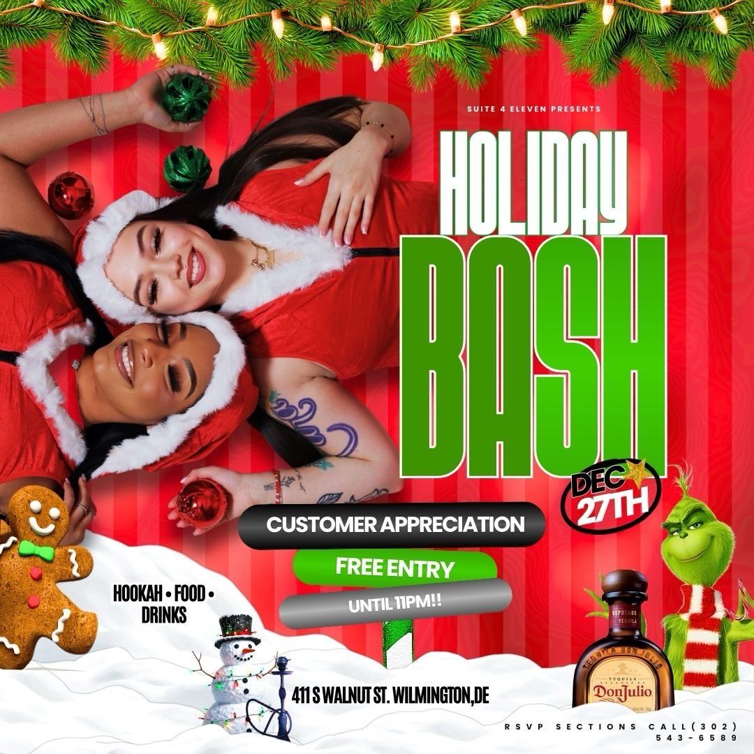 Holiday Bash & Customer Appreciation
Private event