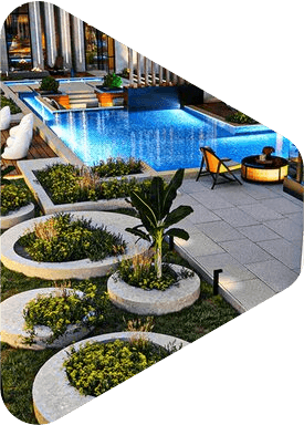 Landscape design build
