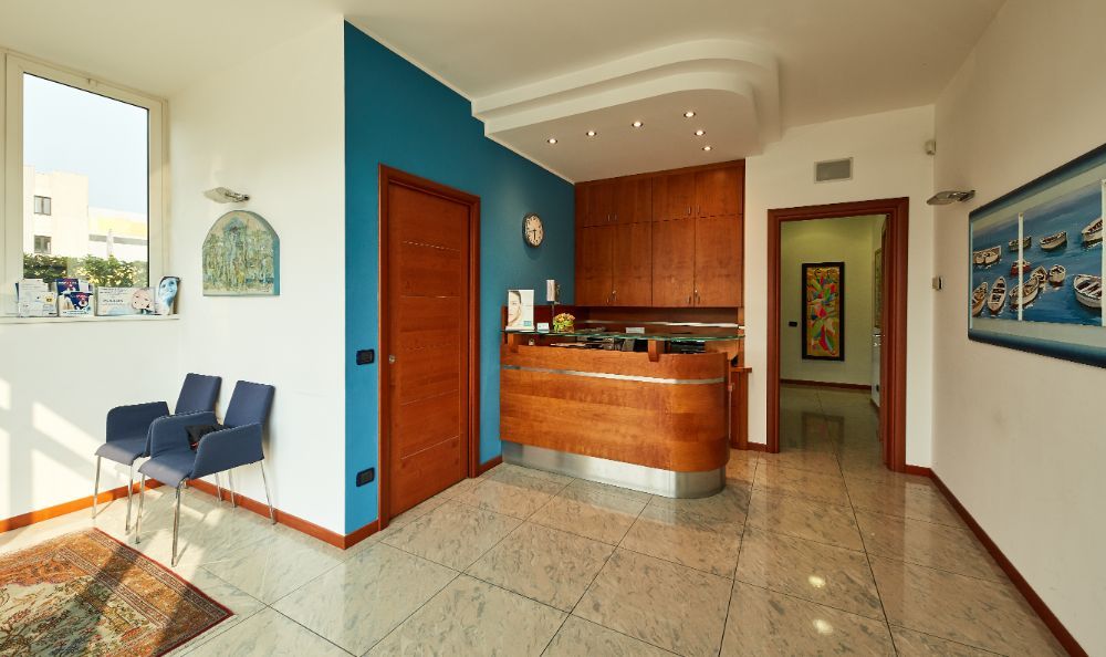 Ingresso studio dentistico