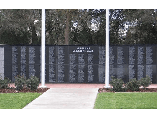 Fair Oaks Granite Veterans Memorial