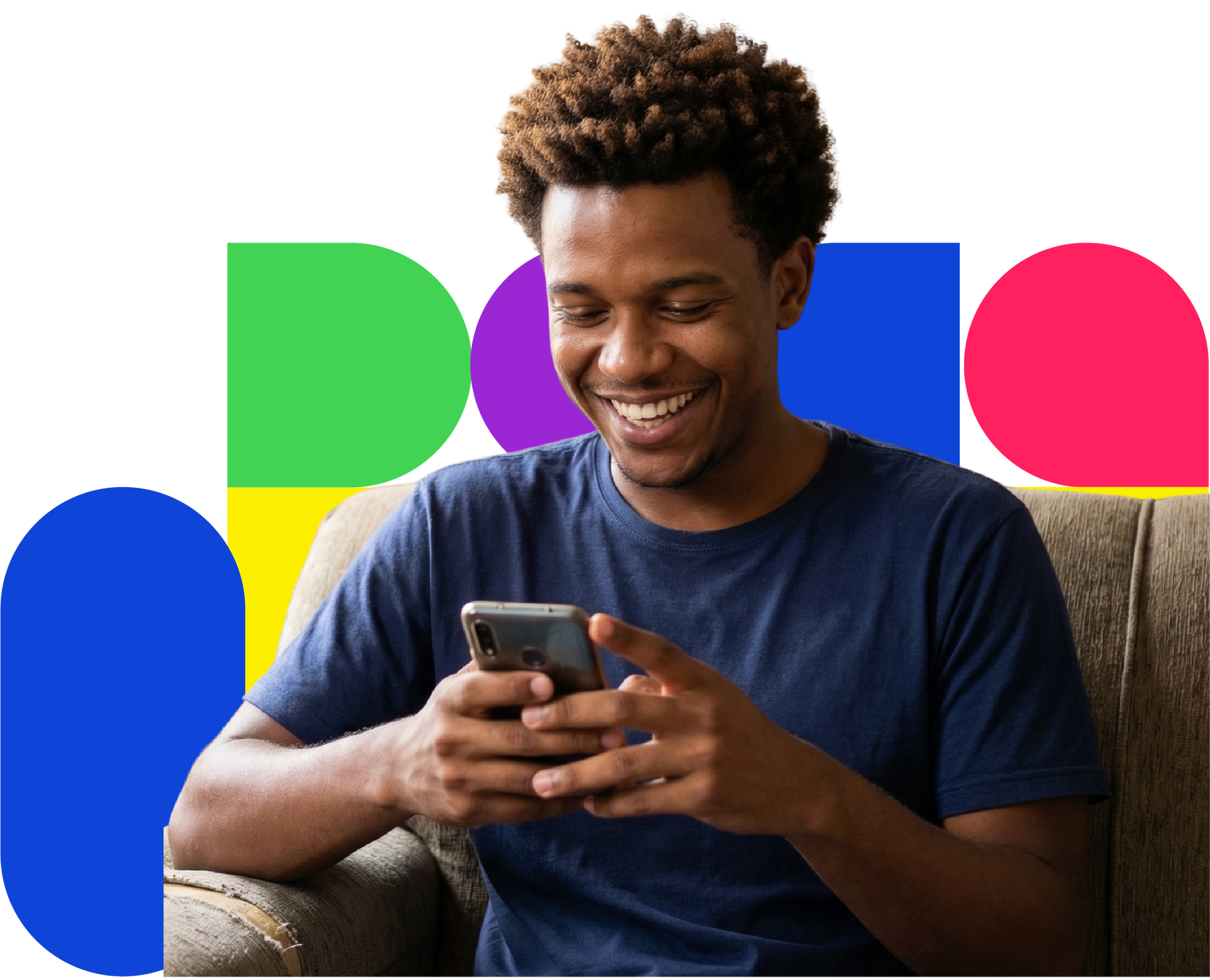 Carro com sobreposição de vídeo mostrando uma barra de progresso em 30% e opções de pesquisa.