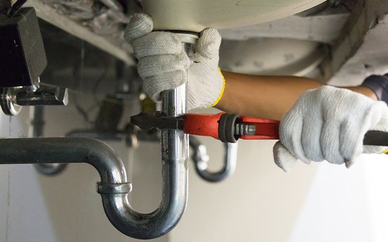 Fixing Sink Pipe — Columbus, OH — Accurate Plumbing