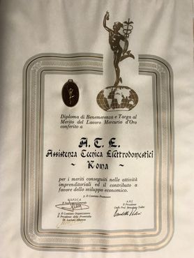 ATE Roma - Assistenza Tecnica Elettrodomestici - Da più di 40 anni la nostra PASSIONE a vostra DISPOSIZIONE