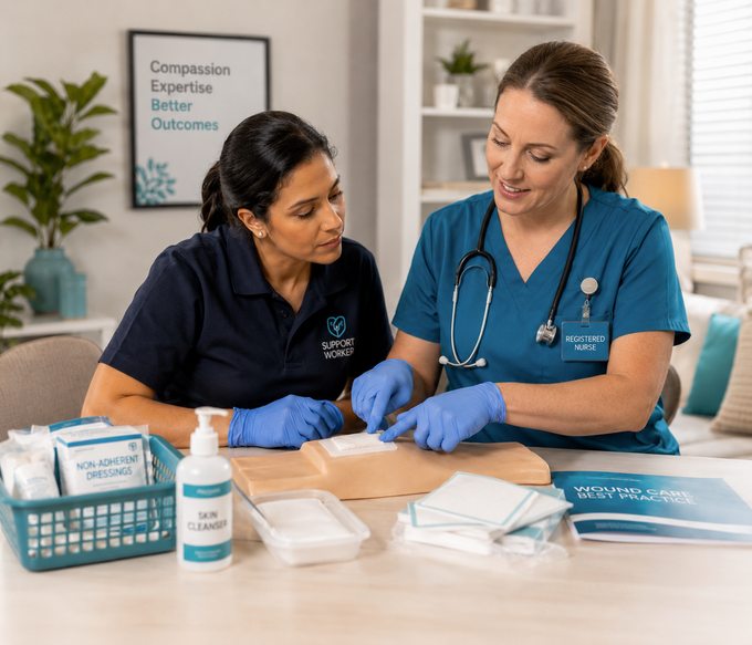 Nursing Support Services (RN Oversight)