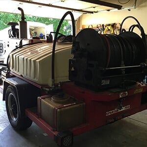 Spartan jetter with 4000 — Drain Cleaning in Coon Rapids, MN