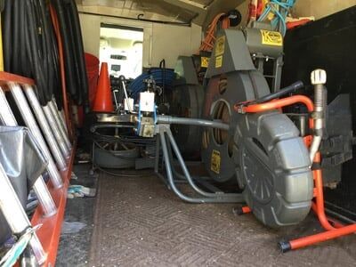 Fully stocked van — Drain Cleaning in Coon Rapids, MN