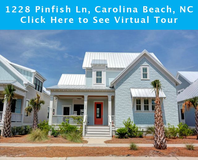A picture of a house in pinfish ln carolina beach nc