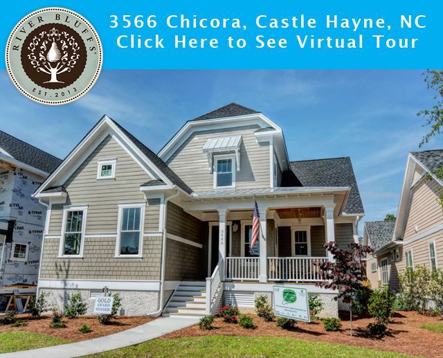 An advertisement for a virtual tour of a house in chicora nc