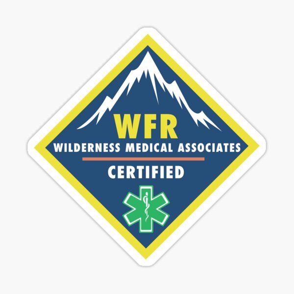 Wilderness Medical Associates Certified- Wilderness First Responder