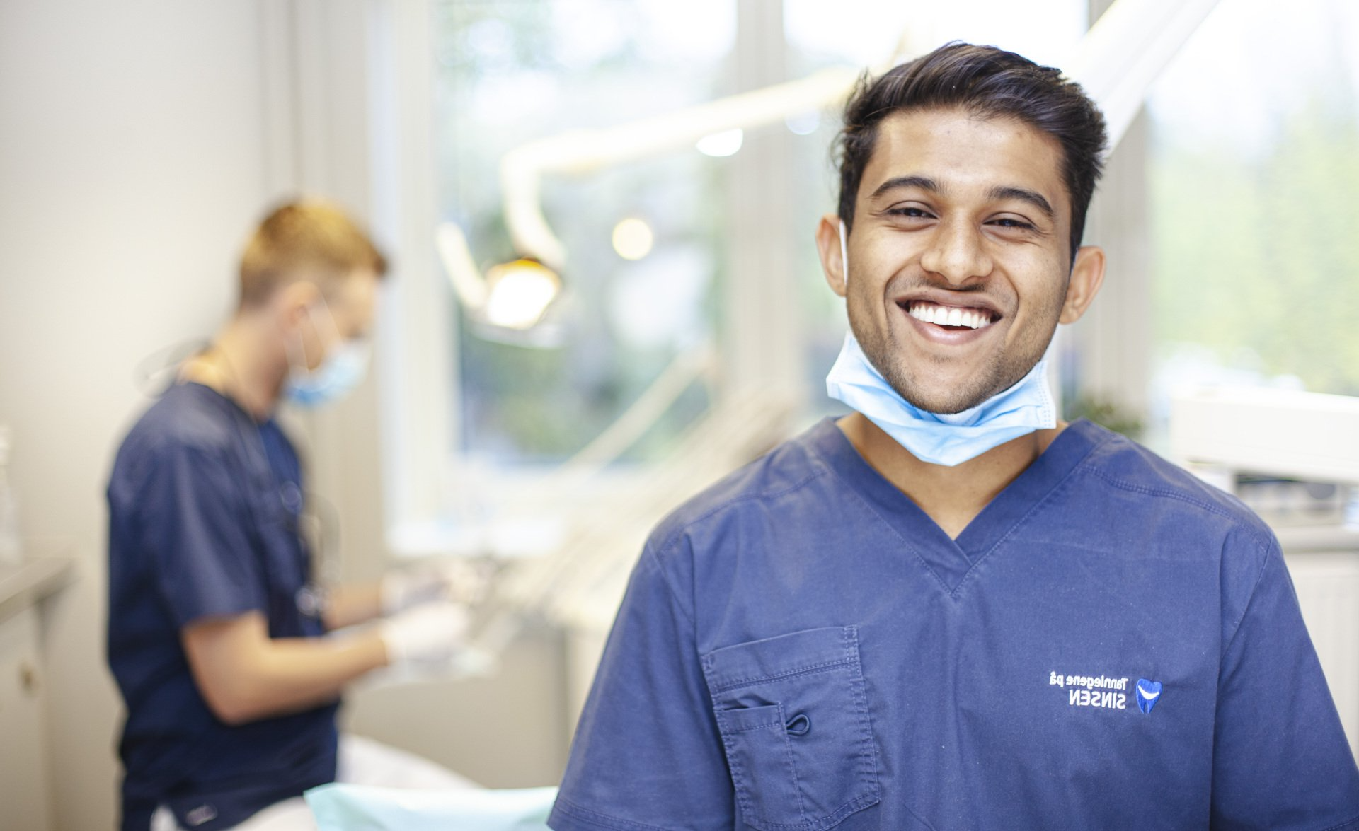 Tannlege som jobber på Oslo tannlegevakt
