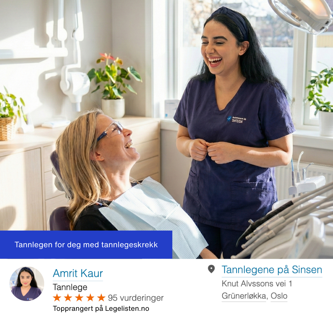 Tannleger som tilbyr Invisalign i Oslo