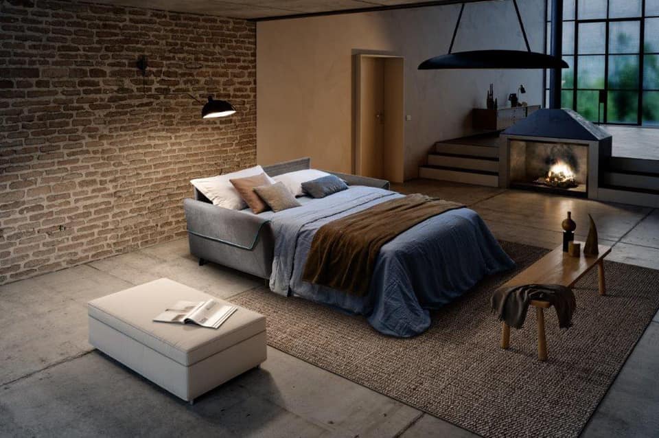 divano con letto