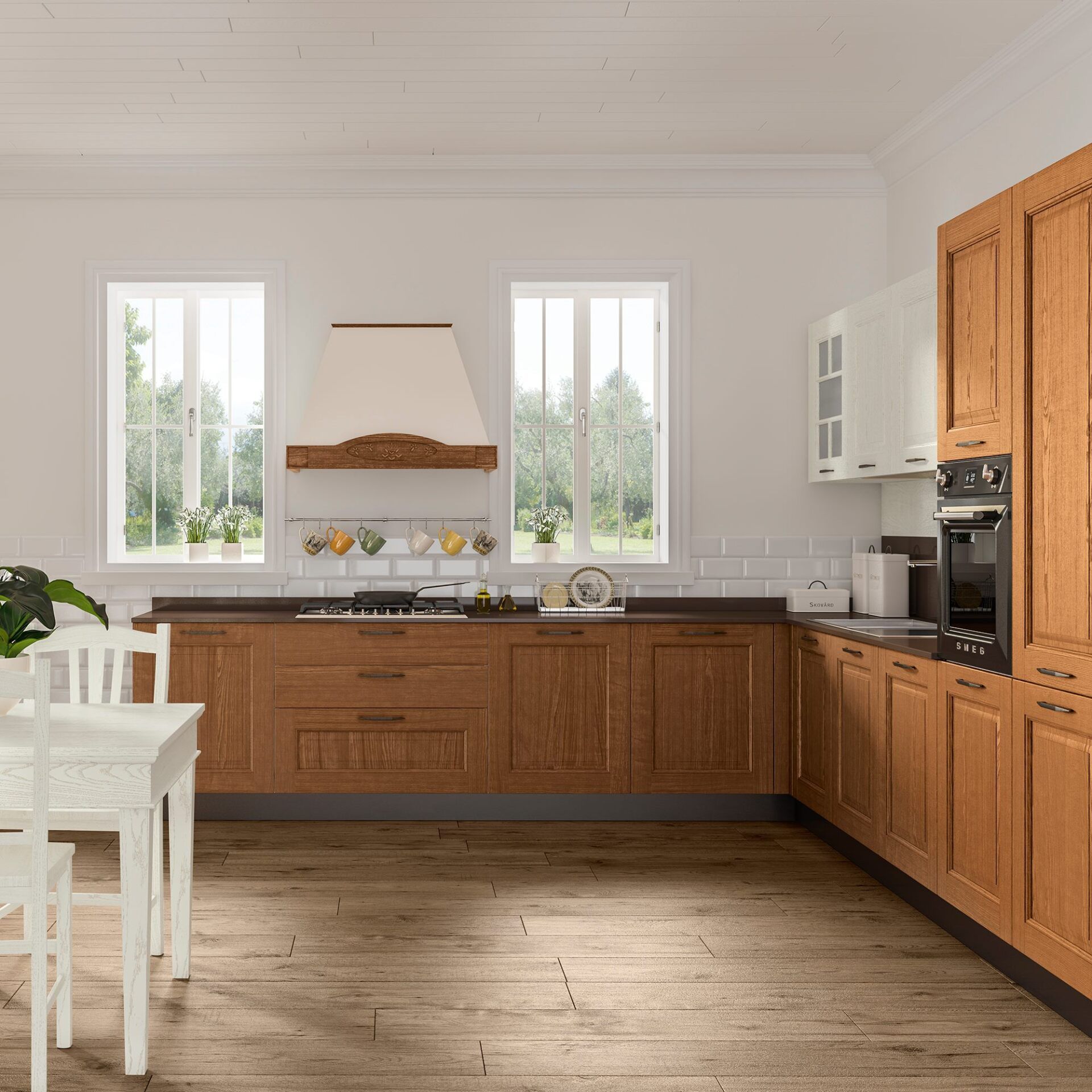 cucina completa elettrodomestici