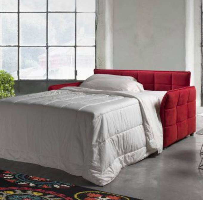 divano letto 1 piazza  emezza